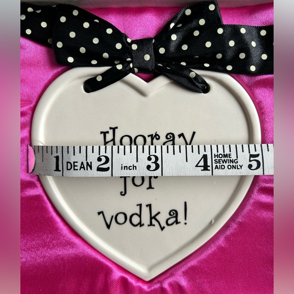 Cute and fun gift boxed ceramic wall plaques - Picture 3 of 7